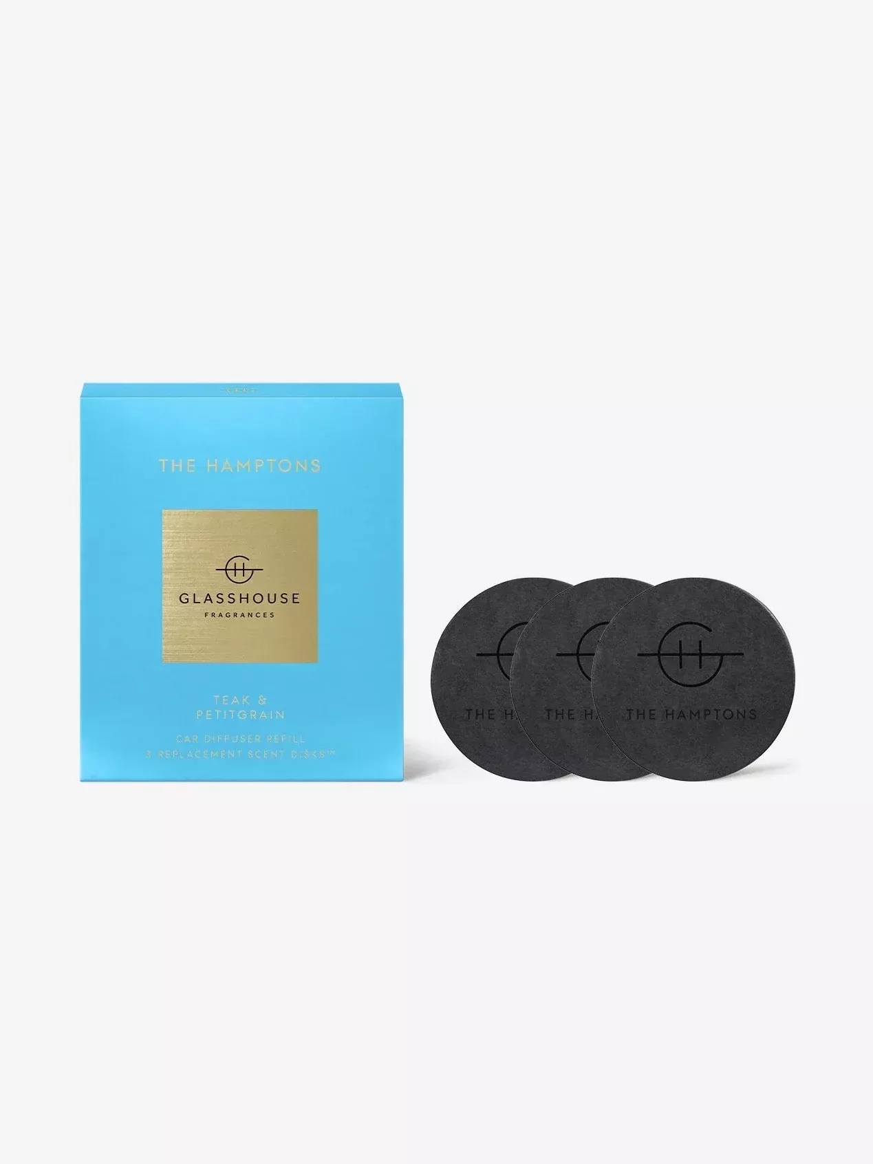 Car Diffuser Refill - The Hamptons
