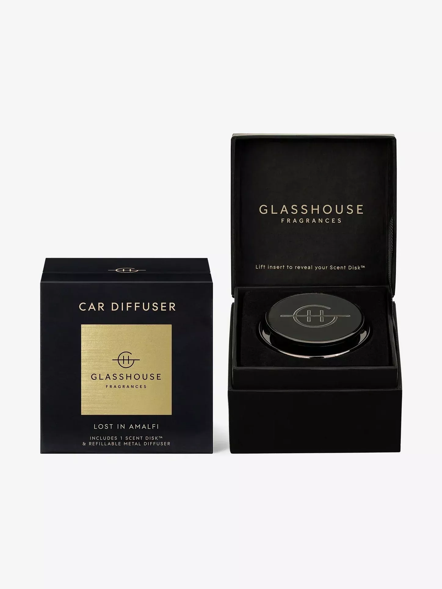 Car Diffuser Set - Lost In Amalfi