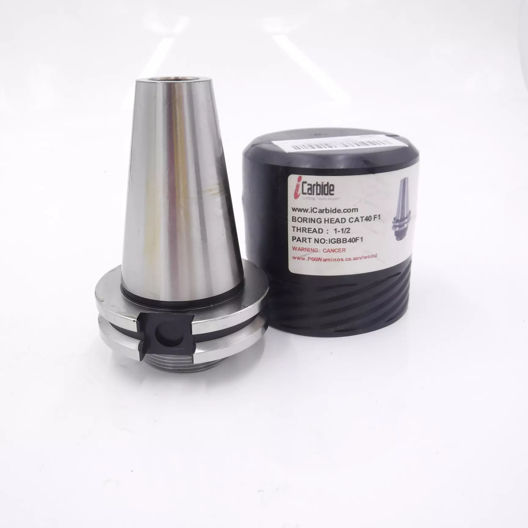 Carbide CAT40 F1 Boring Head Arbor Tool Holder IGBB40F1