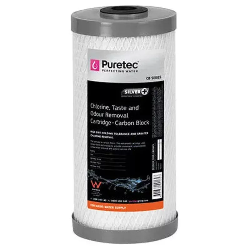 Carbon Block Maxi Plus Cartridge 10 inch 5um