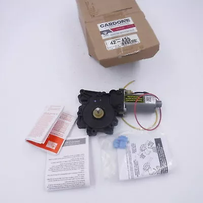 Cardone Window Regulator Lift Motor Reman 42-435 For 2000-2003 Dodge Dakota