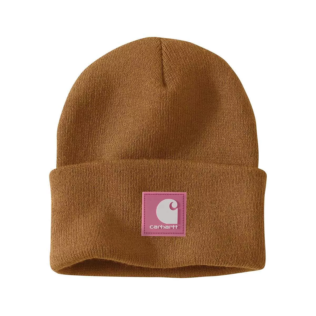 Carhartt Knit Rubber Patch Beanie