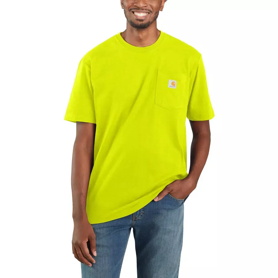 Carhartt Men's Short Sleeve Pocket T-Shirt