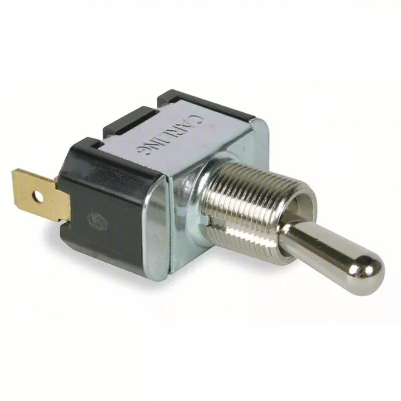 Carling Technologies Toggle Switch | 3 Position SPDT On/Off/On Quick Connect Tabs | Model 2FC53-73-TABS