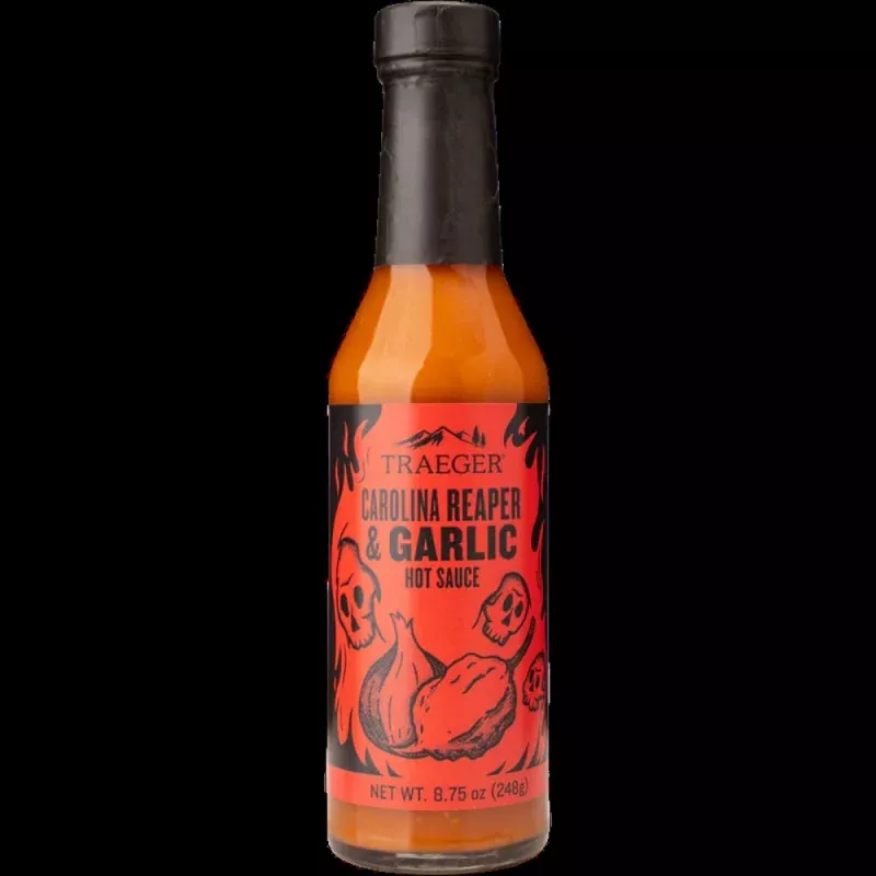 CAROLINA REAPER & GARLIC HOT SAUCE