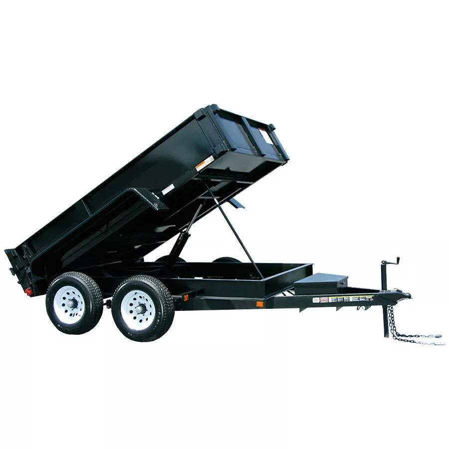 Carry-On 6' X 10' 10K Low Profile Tandem Axle Dump Trailer