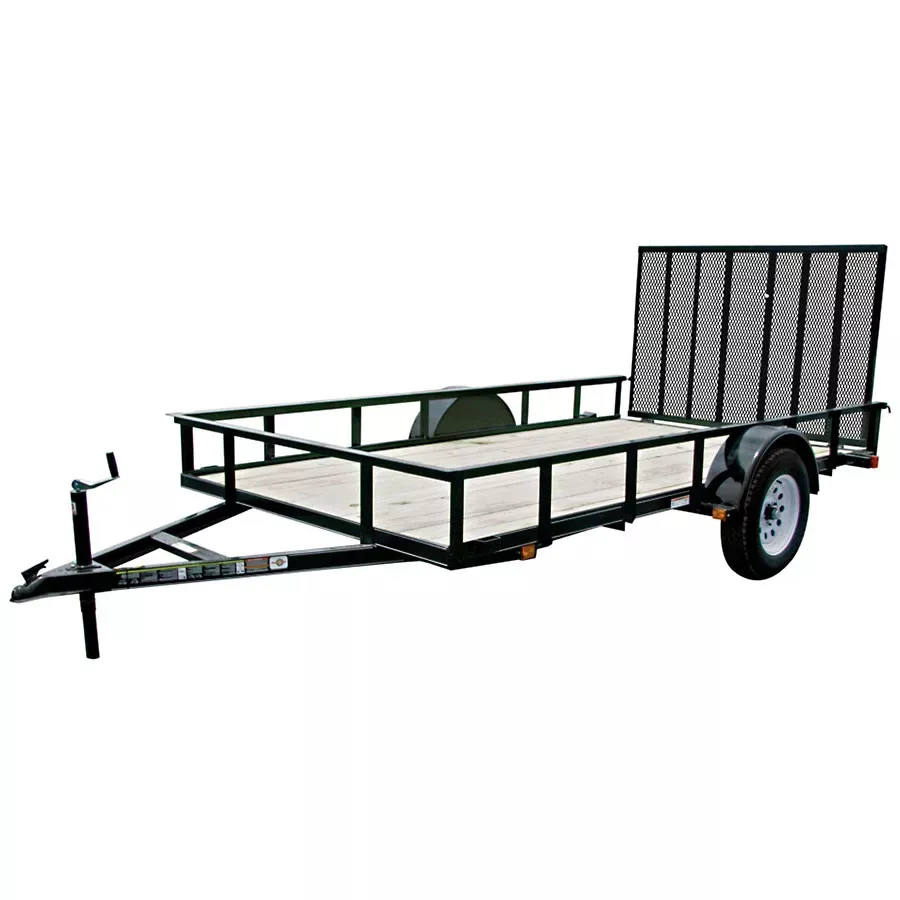 Carry-On 6' X 12' 3K Utility Trailer