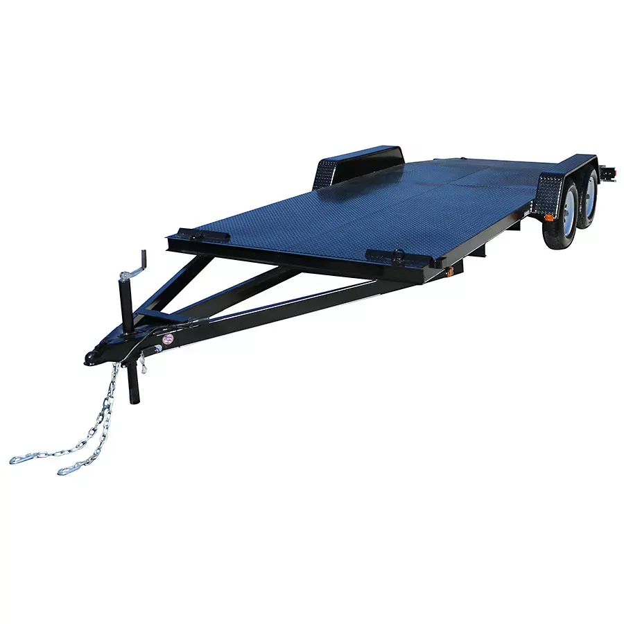 Carry-On 7' X 18' 7K Steel Floor Tandem Axle Car Hauler