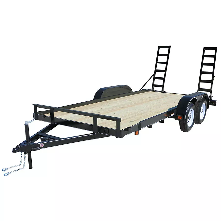 Carry-On 7'x16' Car Trailer