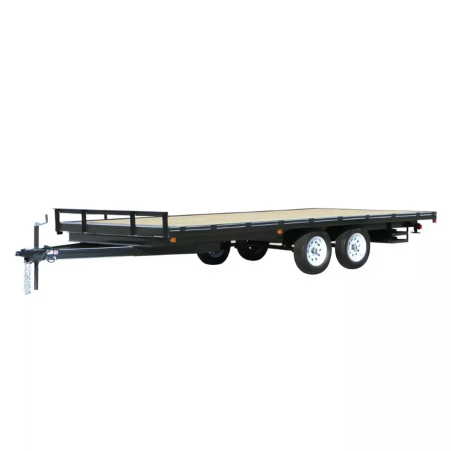 Carry-On Deck Over Flat Deck Trailers - 8.5'x18'