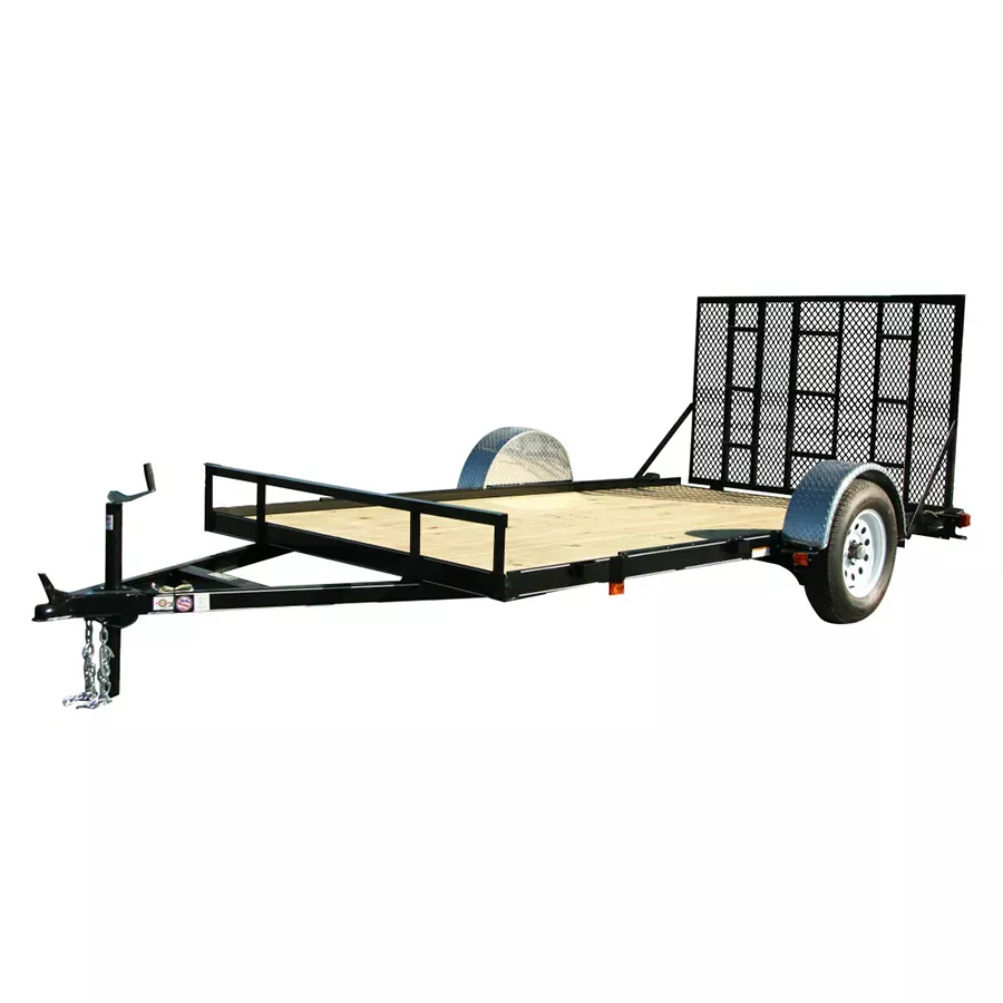 Carry-On Wood Floor Trailer - 6'x12'