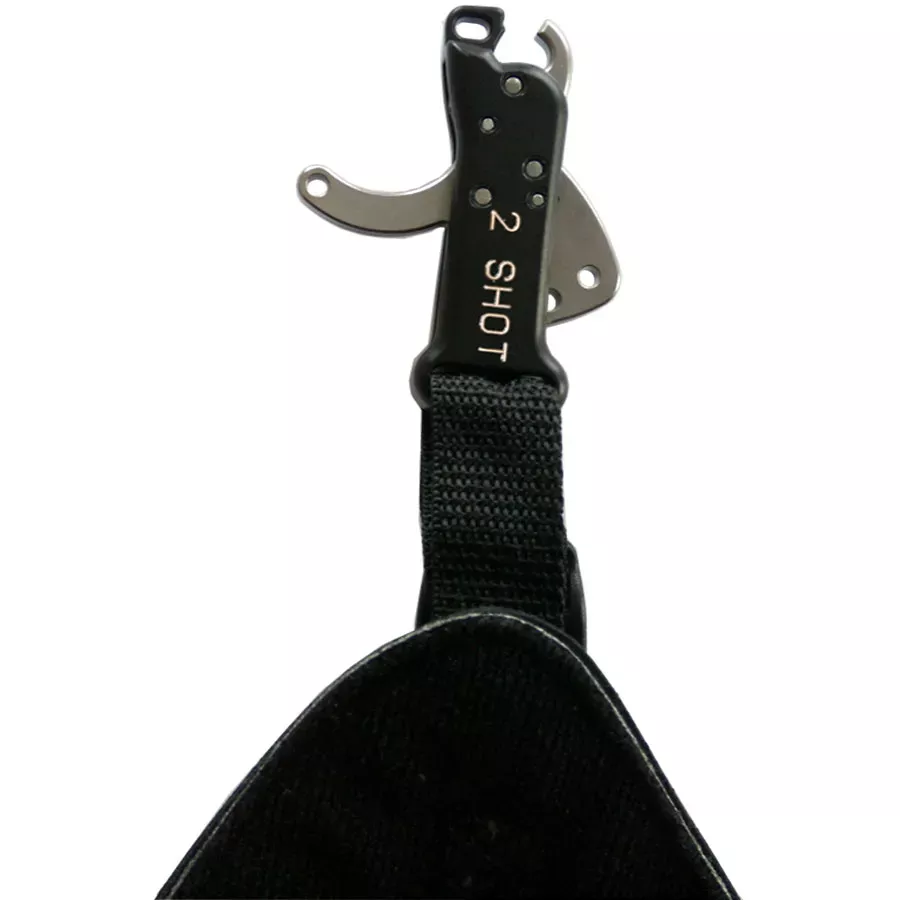 Carter Enterprises Two Shot Index Finger Trigger Release - Black
