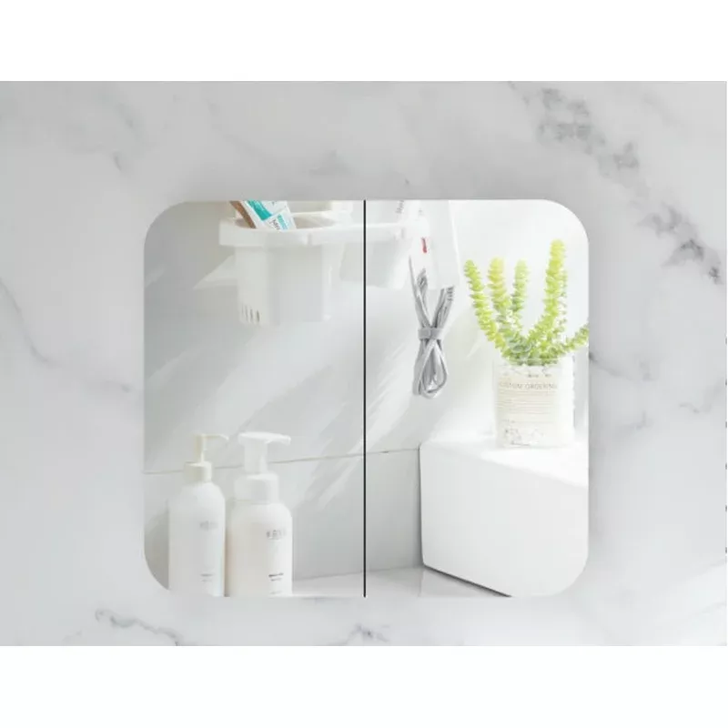 CARYSIL 900x800mm Grand MATTE WHITE Shaving Cabinet