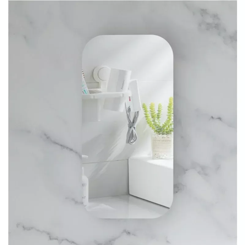 CARYSIL EARLS 450x900mm MATTE WHITE Squircle Shaving Cabinet