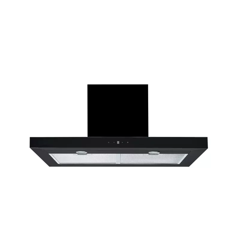 Carysil T Shape Black Stainless Steel Rangehood 60CM