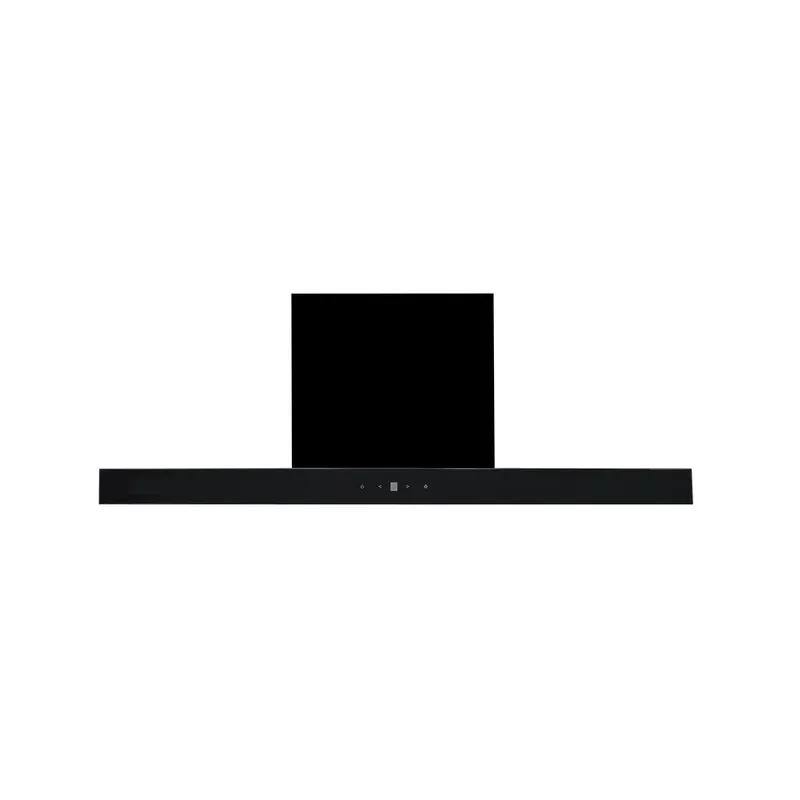 Carysil T Shape Black Stainless Steel Rangehood 90CM