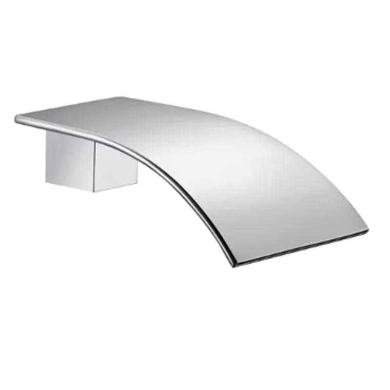 CASCADE Series Chrome Waterfall Bathtub/Basin Wall Spout