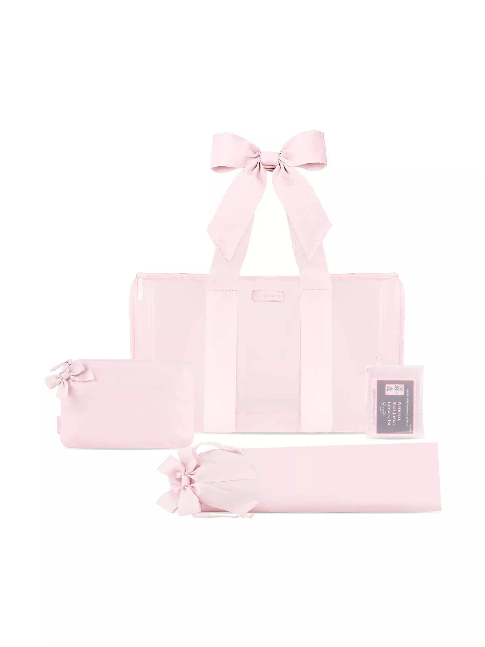 Case-Mate Mahjong Jelly Tote Set
