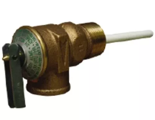 Cash Acme 18822A-0150 Temperature & Pressure Relief Valve 3/4" 150 Psi