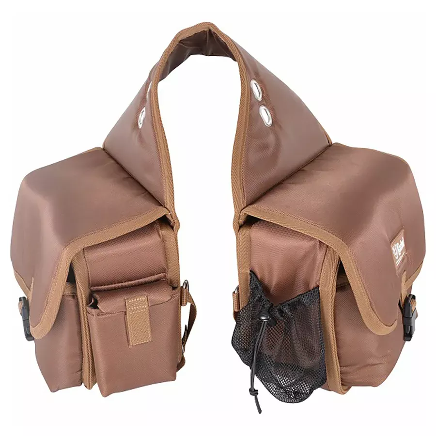 Cashel Deluxe II Saddle Bag - Brown
