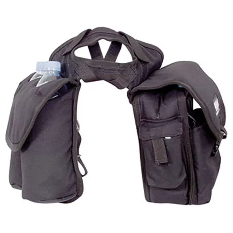 Cashel Horn Bag - Black - M