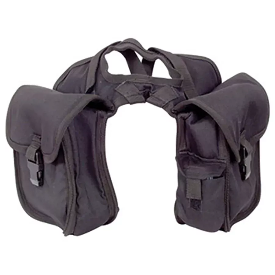Cashel Horn Bag - Black - S