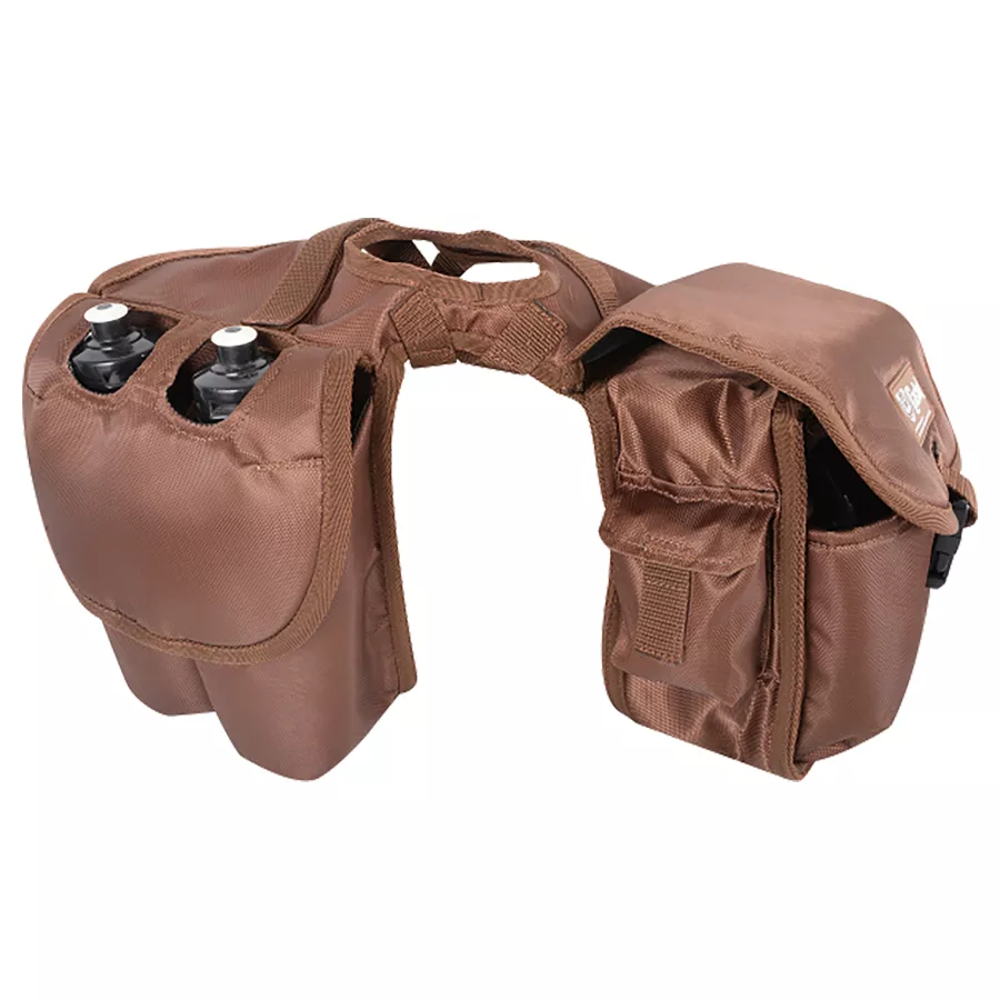 Cashel Horn Saddle Bag - Leather