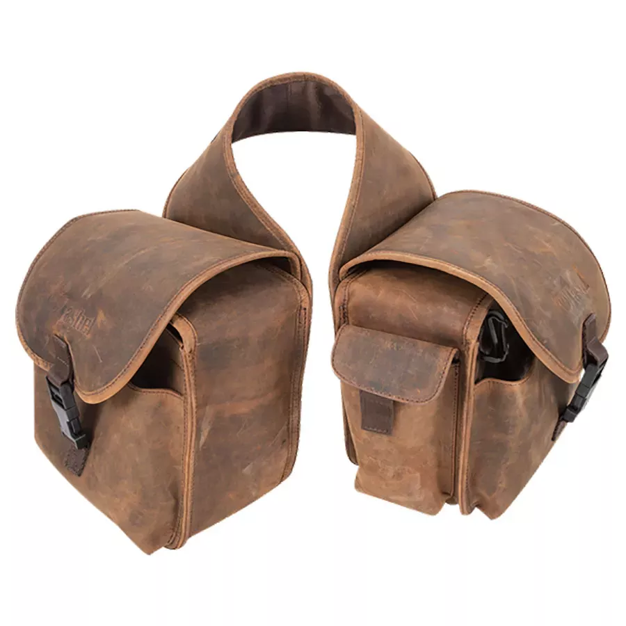 Cashel Leather Saddle Bag - M