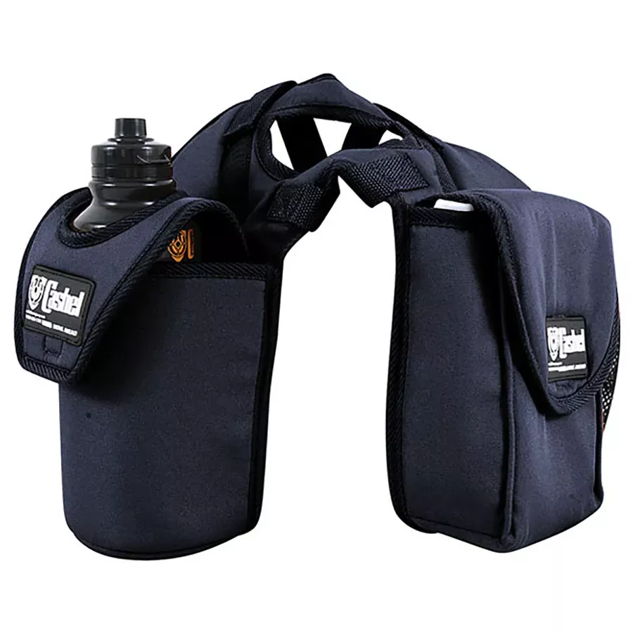 Cashel Lunch Bag/Bottle Holder Horn Bag