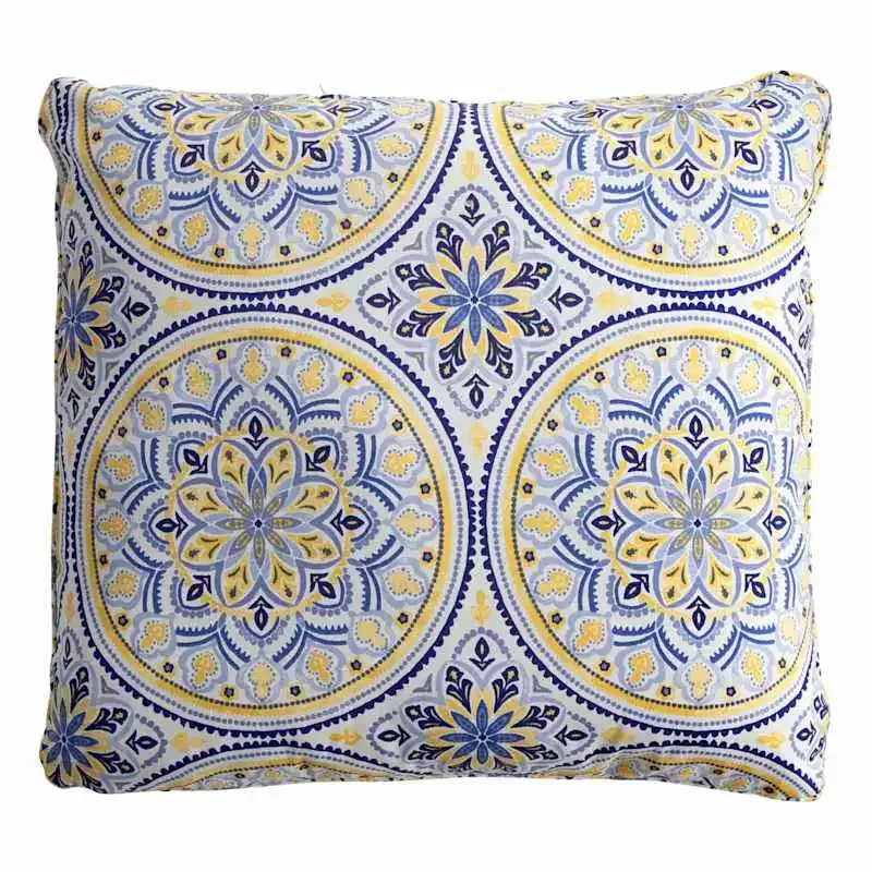 Castille Multicolor Outdoor Corded Back Cushion