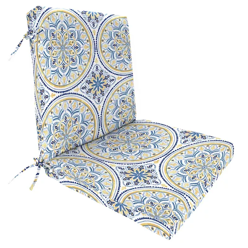 Castille Multicolor Outdoor Hinged Cushion