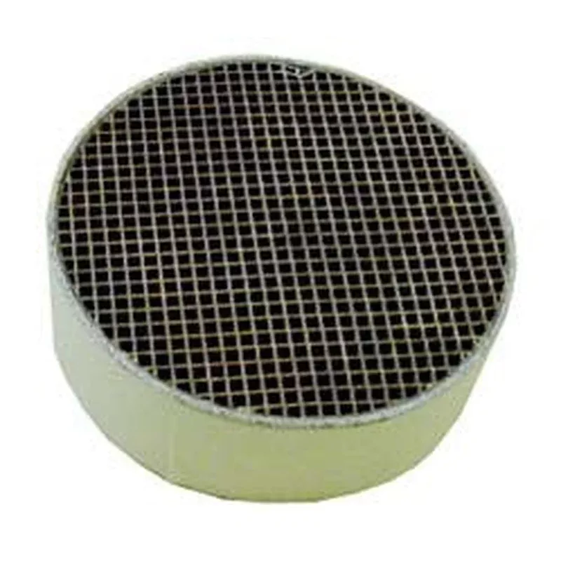 Catalytic Combustor Condar CC-002 | Round 25 Cell | 5.7″ Diameter x 2″ Thick | Gasket Wrapped | OEM Replacement