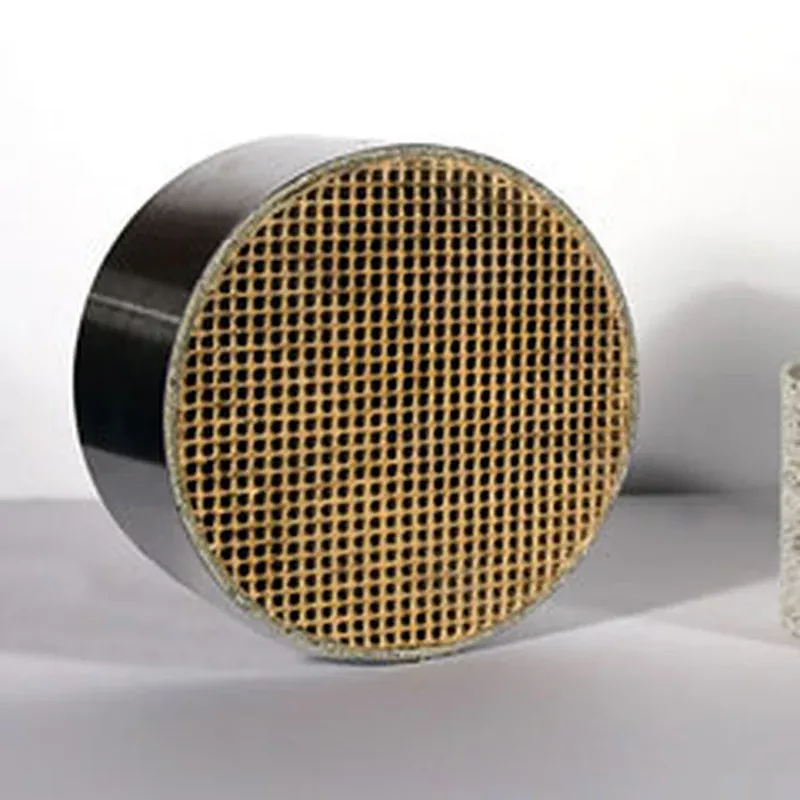 Catalytic Combustor Condar CC-005 | Round 25 Cell | 6″ Diameter x 3″ Thick | Stainless Steel Wrapped | OEM Replacement