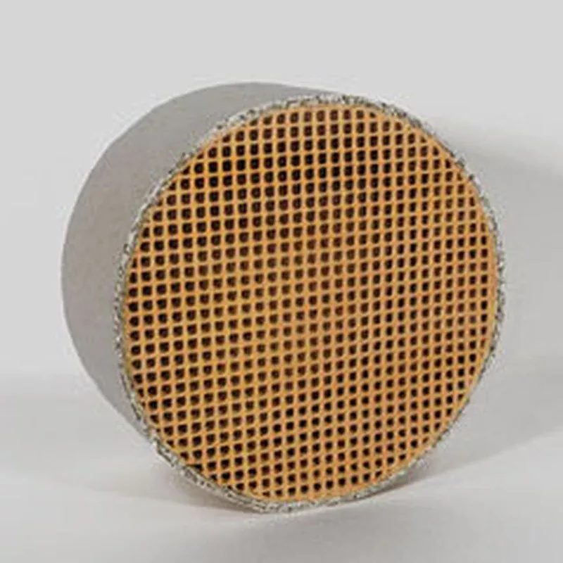 Catalytic Combustor Condar CC-006 | Round 25 Cell | 6″ Diameter x 3″ Thick | Gasket Wrapped | OEM Replacement