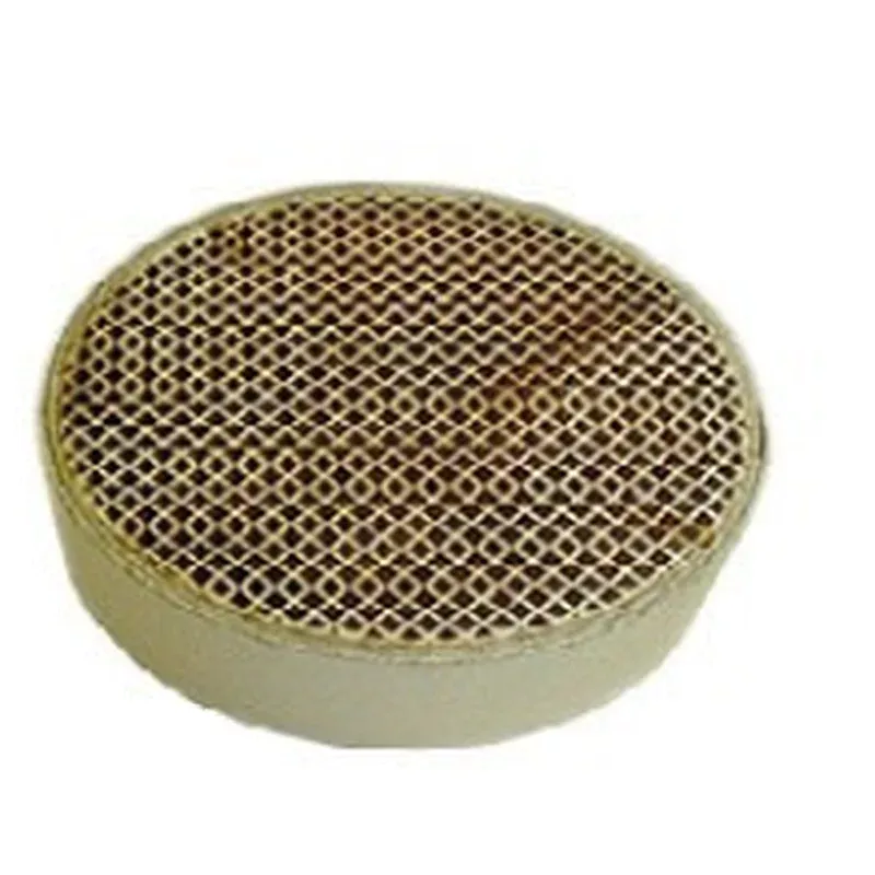 Catalytic Combustor Condar CC-051 | Round 16 Cell | 6″ Diameter x 2″ Thick | Gasket Wrapped | OEM Replacement