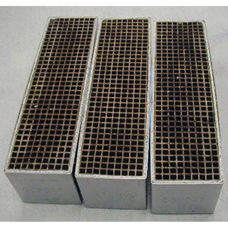 Catalytic Combustor Condar CC-163 | 16 Cell | 7″ x 2″ x 2″ | Stainless Steel Wrapped | Set of 3 | OEM Replacement
