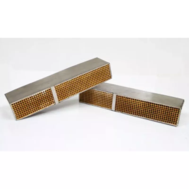 Catalytic Combustor Condar CC-168 | 25 Cell | 11″ x 2″ x 2.5″ | Stainless Steel Wrapped | Set of 2 | OEM Replacement