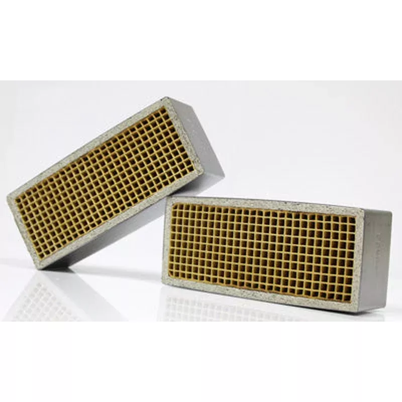 Catalytic Combustor Condar CC-351 | 25 Cell | 7″ x 3″ x 2″ | Stainless Steel Wrapped | Set of 2 | OEM Replacement