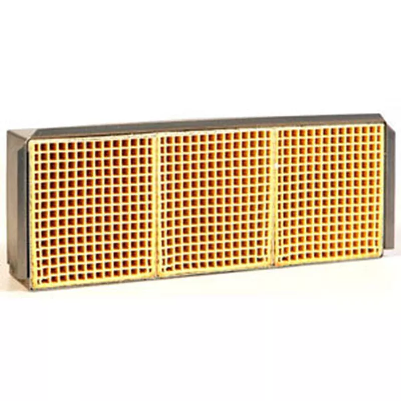 Catalytic Combustor Condar CC-526 | 16 Cell | 10.6″ x 4″ x 2″ | Stainless Steel Wrapped with Flange | OEM Replacement