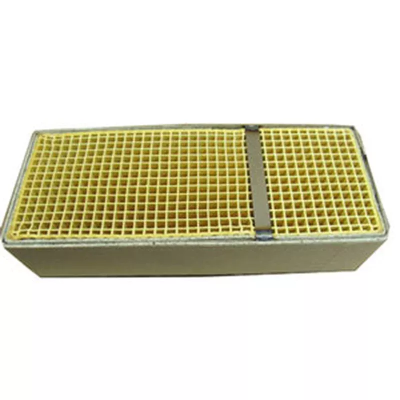 Catalytic Combustor Condar CC-550 | 16 Cell | 9.1″ x 3.7″ x 2″ | Stainless Steel Wrapped | OEM Replacement