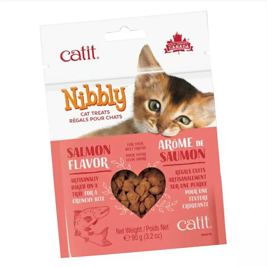 Catit Nibbly Crispy Cat Treat
