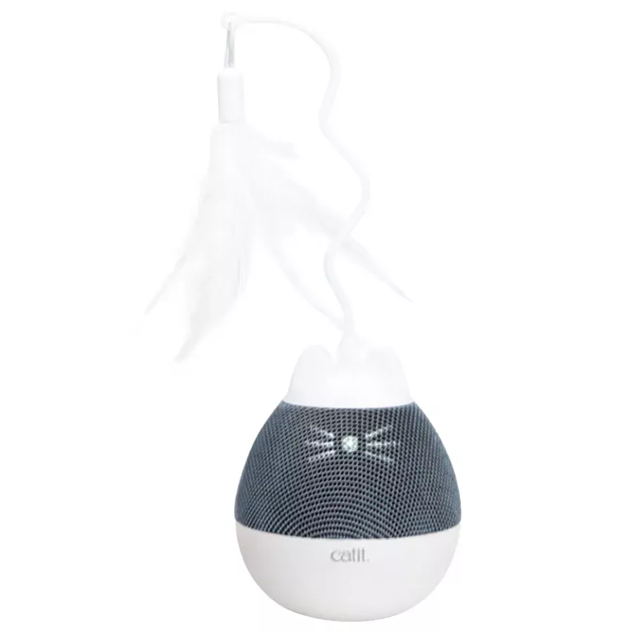 Catit Pixi Spinner with Cat Treat Dispenser