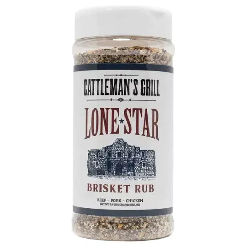 Cattleman’s Grill Lone Star Brisket Rub