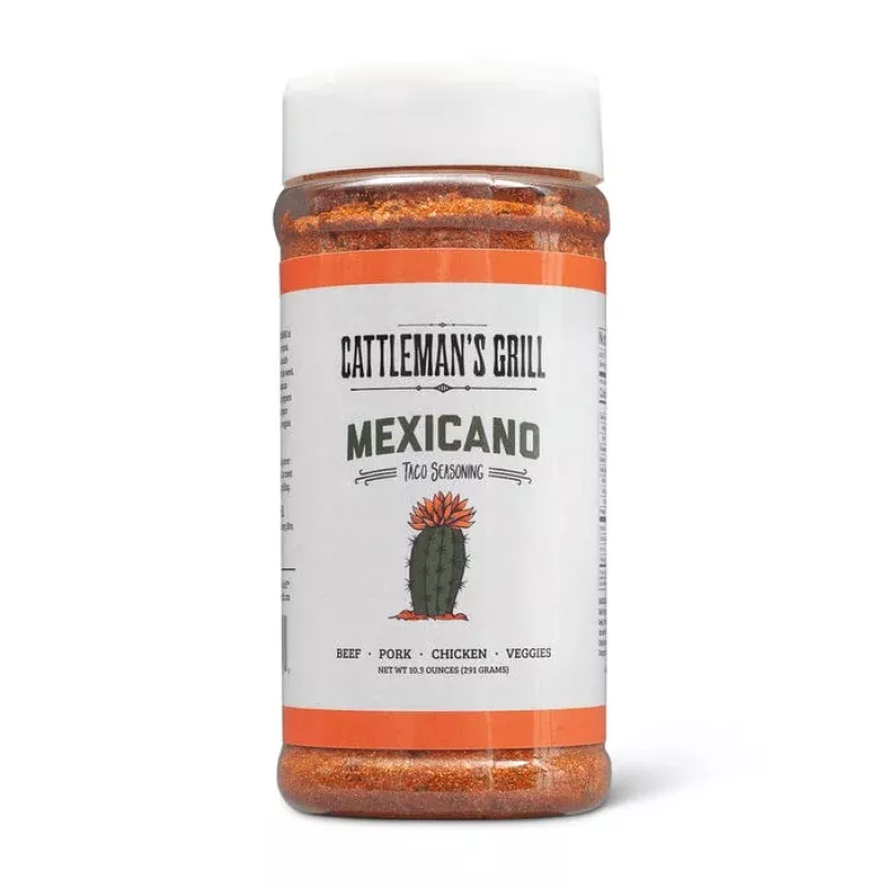 Cattleman’s Grill Mexicano Rub and Taco Seasoning