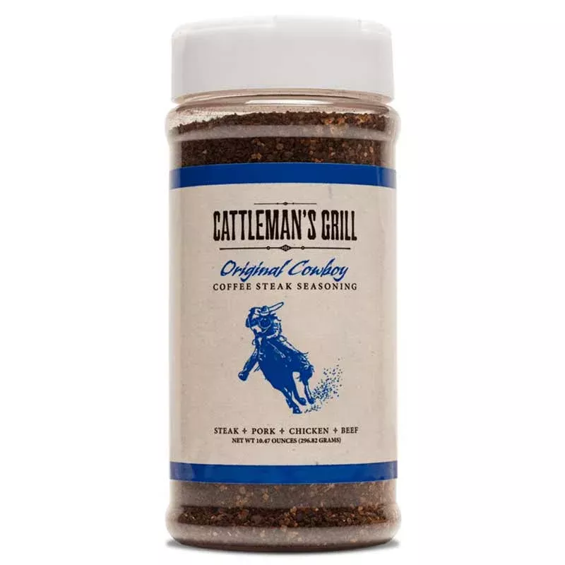 Cattleman’s Grill Original Cowboy Coffee Steak Rub