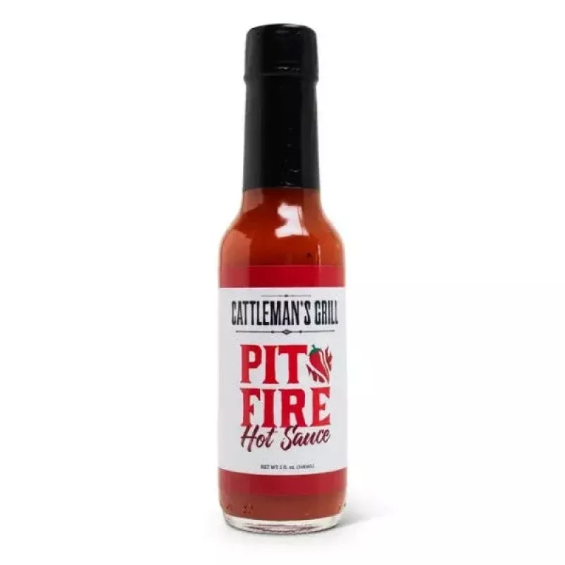 Cattleman’s Grill Pit Fire Hot Sauce