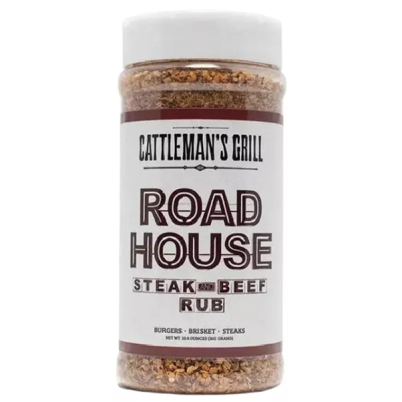Cattleman’s Grill Road House Steak and Beef Rub