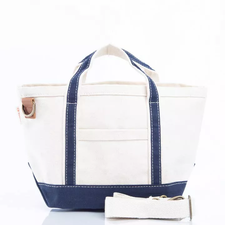 CB Station - Crossbody Classic Tote, Navy