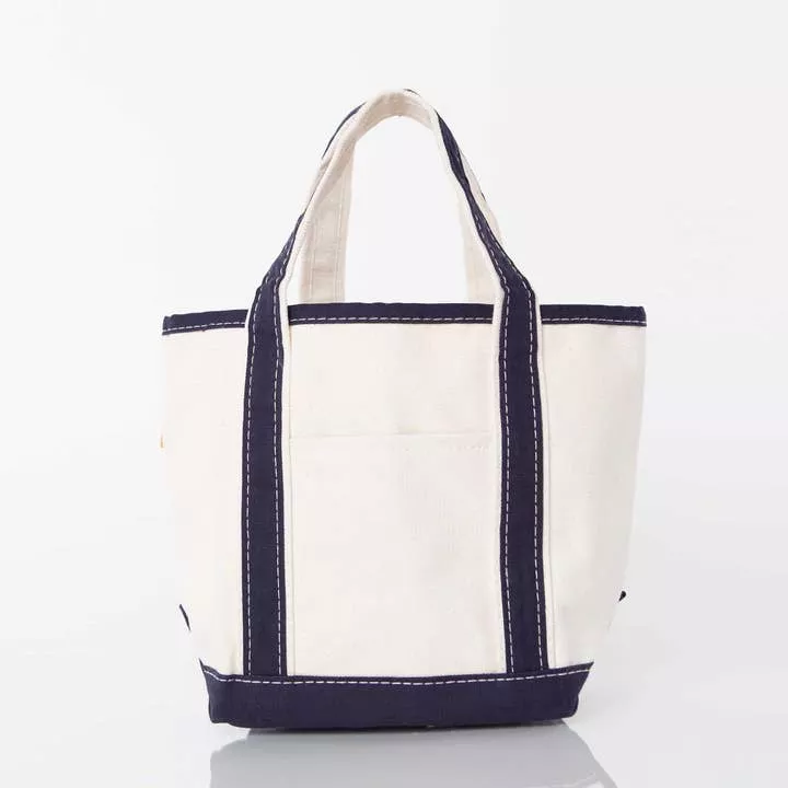 CB Station - Handy Open Top Tote, Navy
