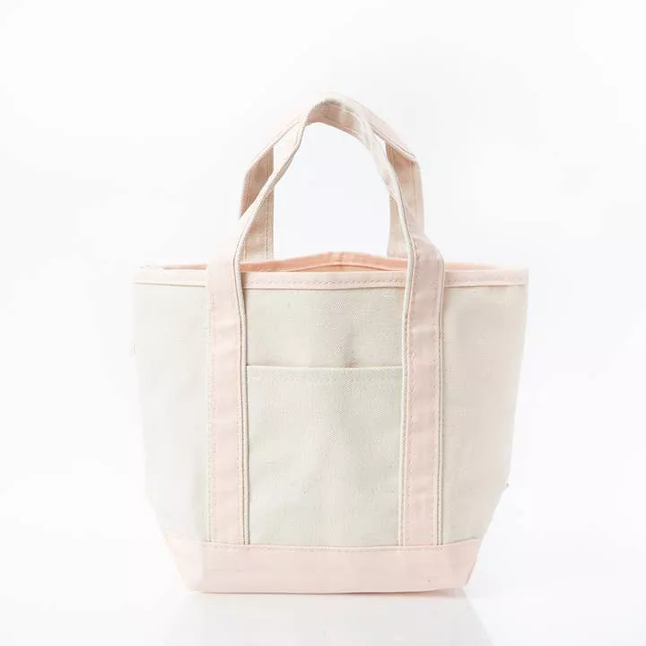 CB Station - Handy Open Top Tote, Powder Pink